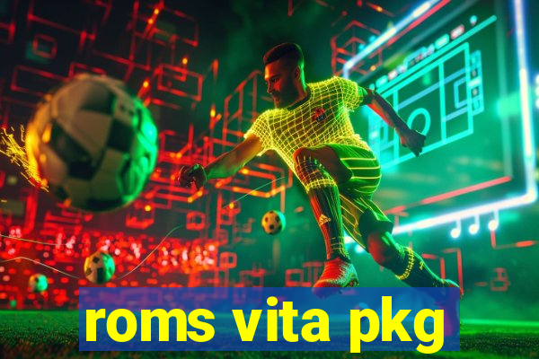 roms vita pkg